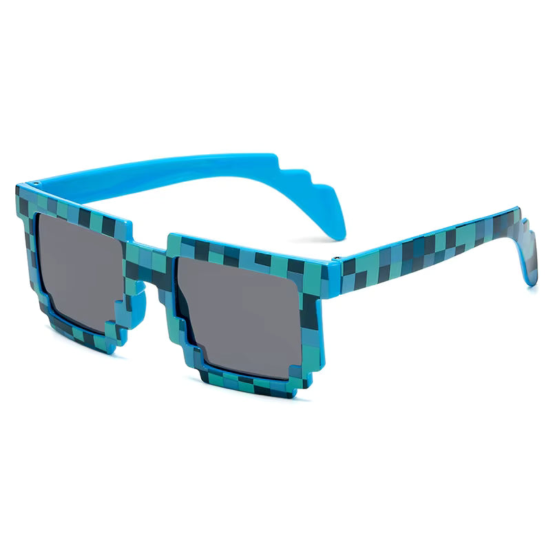 Barevné Minecraft Sluneční Brýle