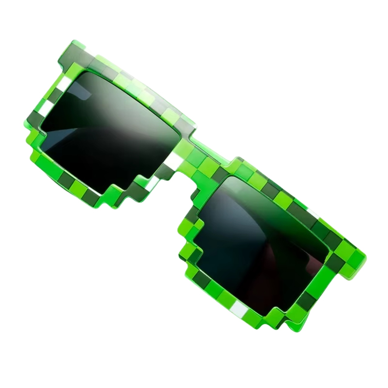 Barevné Minecraft Sluneční Brýle